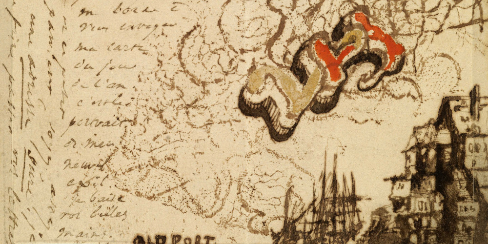 "OLD PORT. GVERNESEY"
