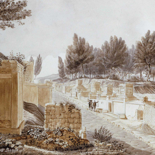 Pompéi – Voie des tombeaux