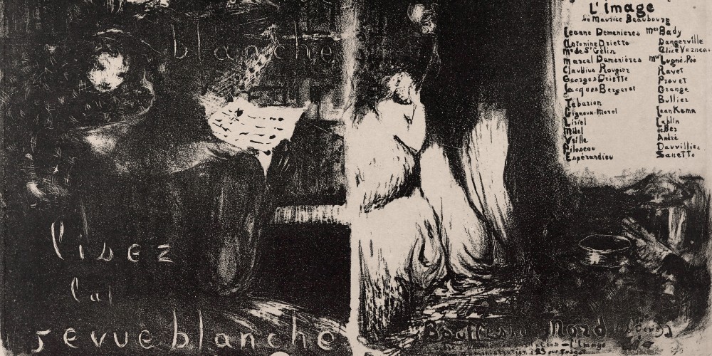 Edouard Vuillard, Lisez la Revue Blanche