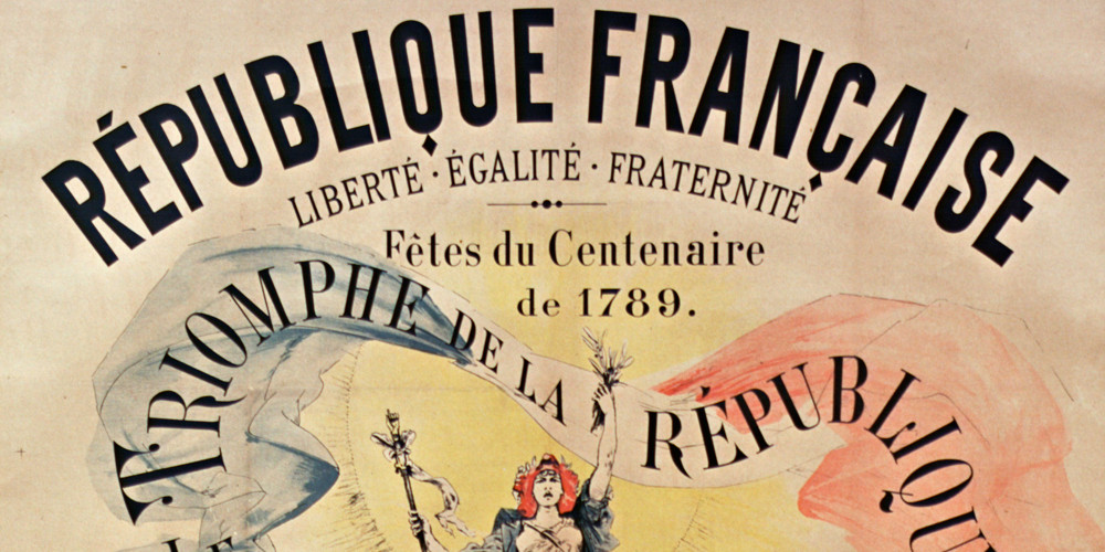 République française. Liberté, Égalité, Fraternité