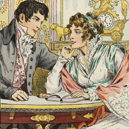 Adolphe et Ellénore : la déclaration