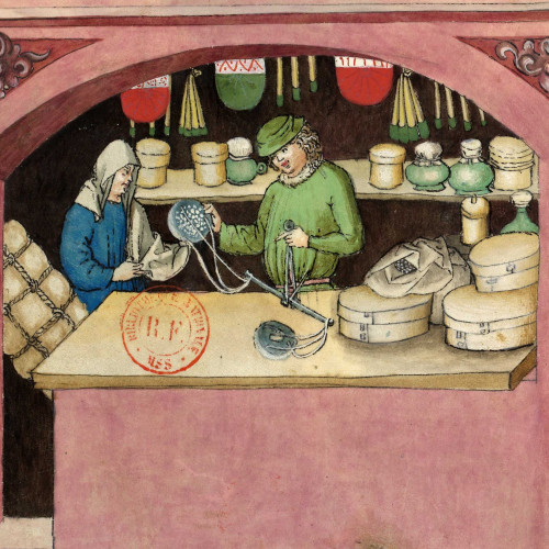 Le marchand de riz