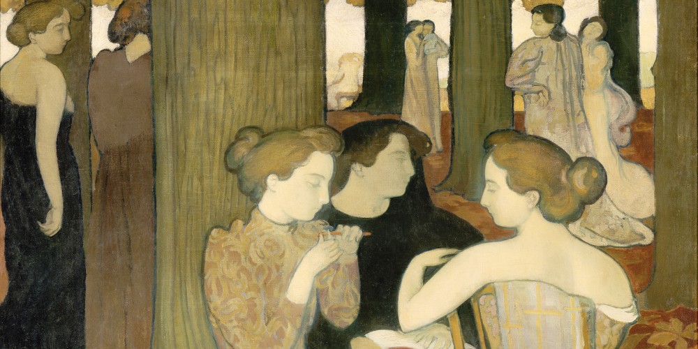 Les Muses, dit aussi parfois Dans le parc
