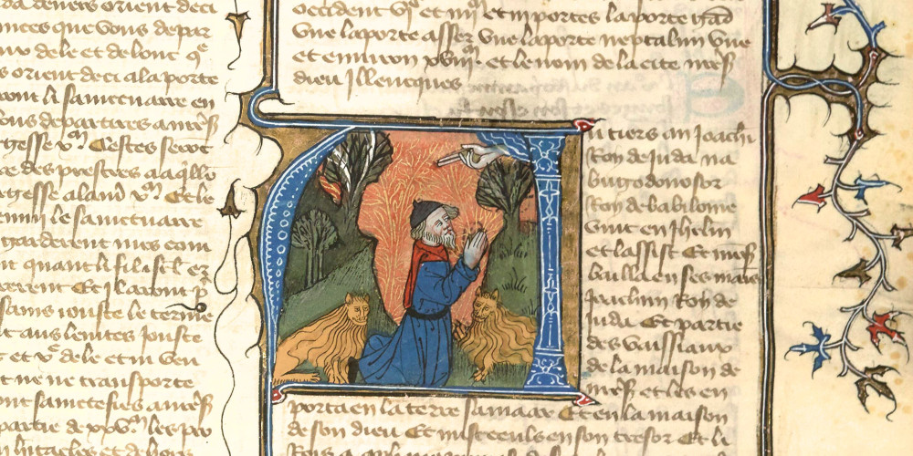Guiard des Moulins, Bible historiale