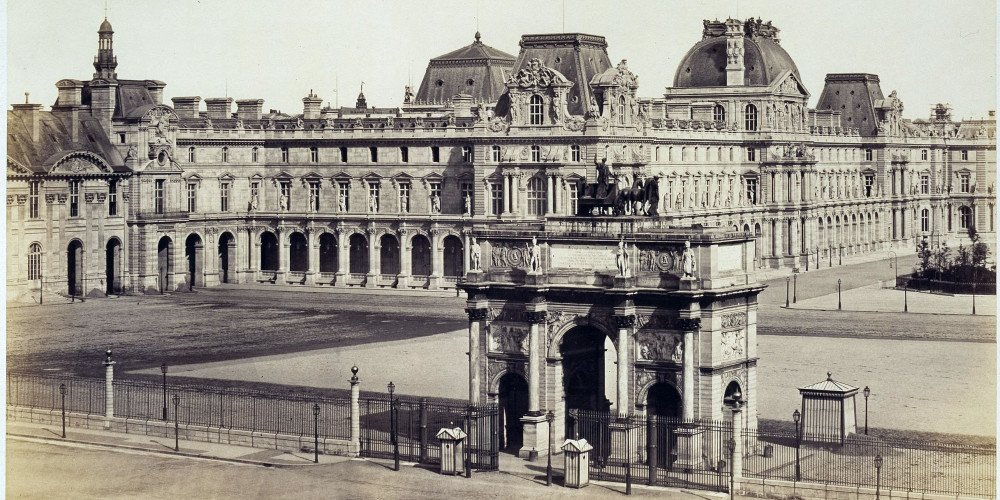 1re vue des constructions neuves prise des Tuileries, tome I