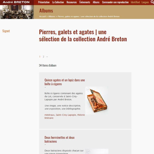 Collection d'André Breton