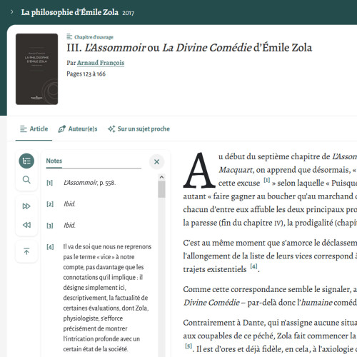 L'Assommoir ou la divine comédie (Cairn)