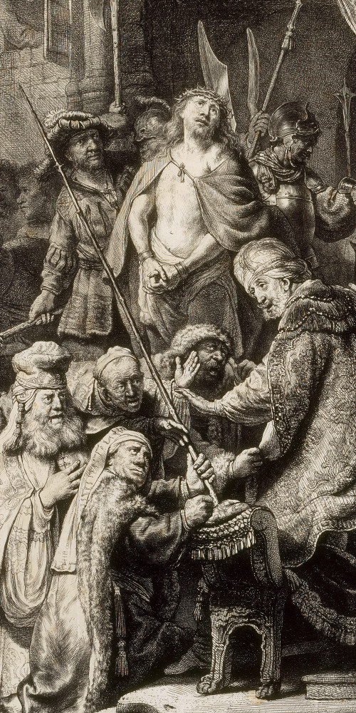 Le Christ devant Pilate
2e état