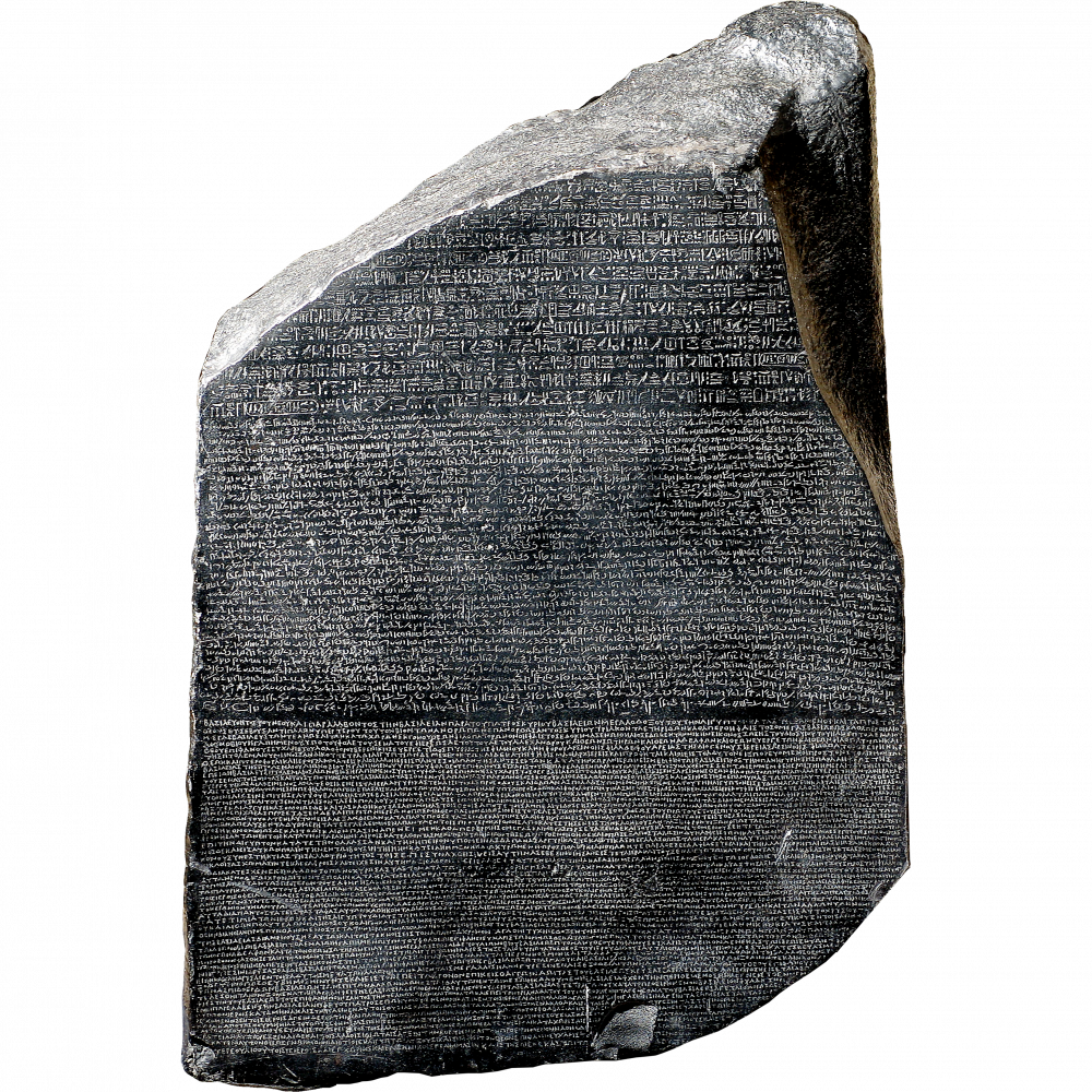 Les mystérieuses inscriptions de la pierre de Rosette
