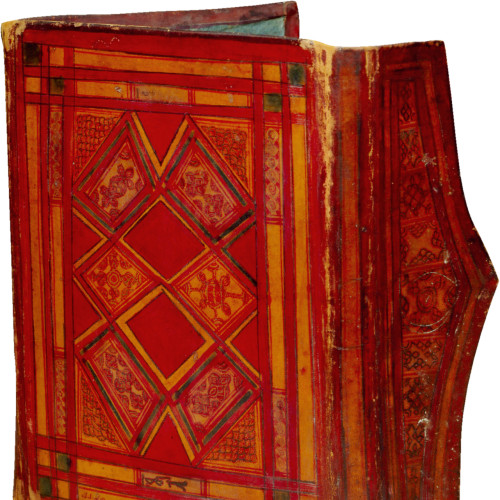 Reliure polychrome