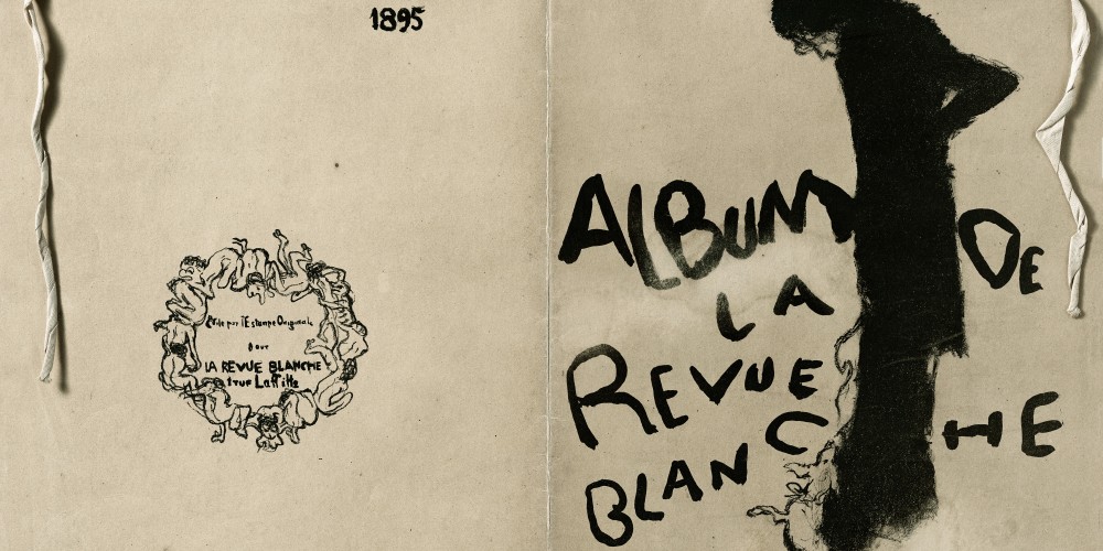 Couverture de l’Album de La Revue Blanche
