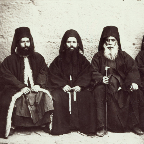 Les pères du couvent de Sainte-Catherine