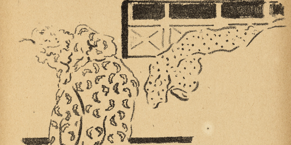 Catalogue d’une exposition de groupe chez Le Barc de Boutteville