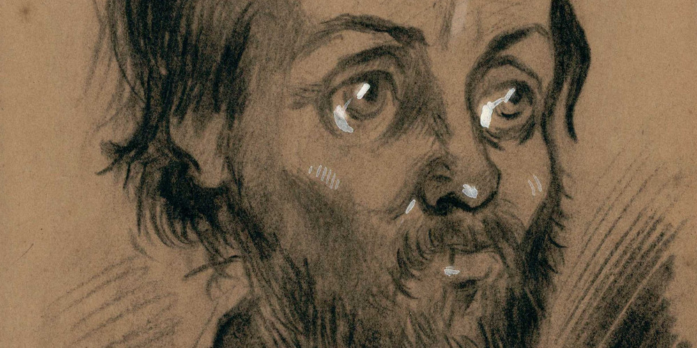 Caricature de Adrien Lelioux