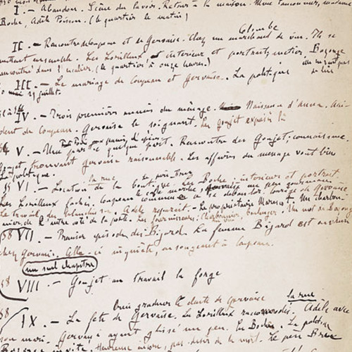Émile Zola, L'Assommoir, plan général