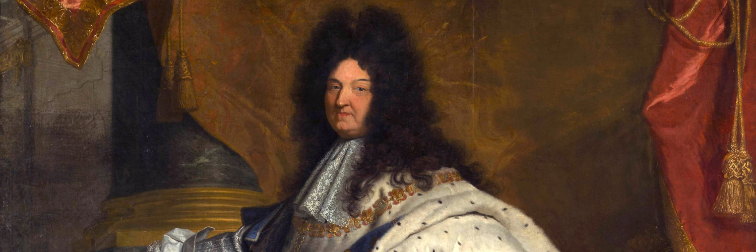 Portrait en pied de Louis XIV, âgé de 63 ans, en grand costume royal