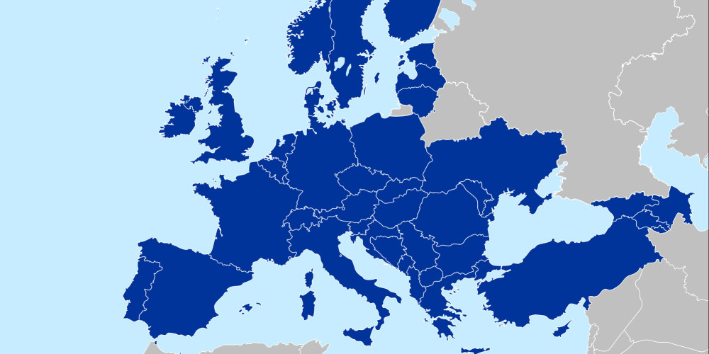 Pays ayant ratifié la Convention européenne des droits de l'Homme