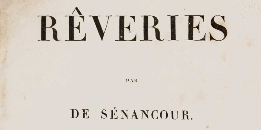 Rêveries. 3e édition