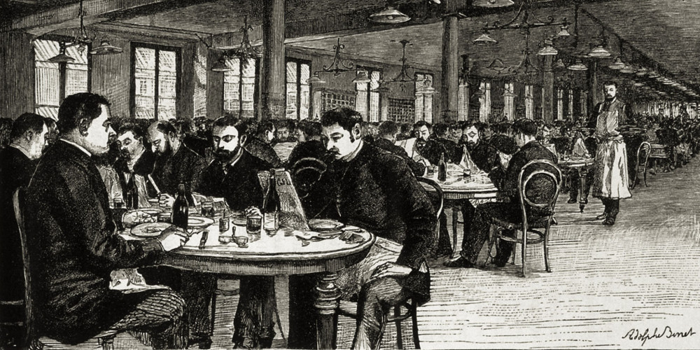 Le grand réfectoire