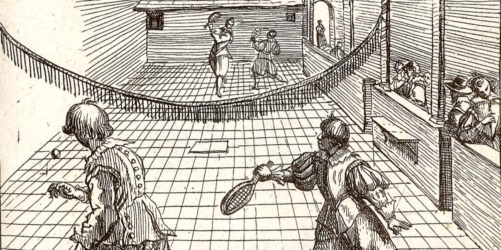Le jeu royal de la paume