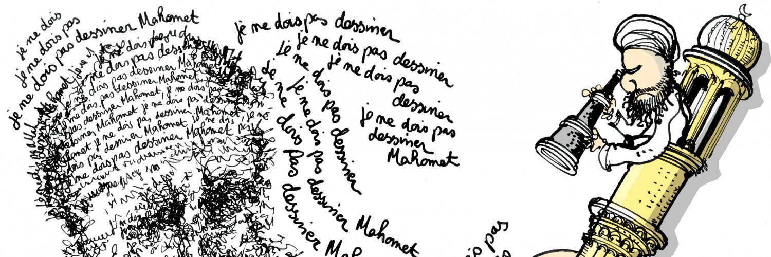 «  Je ne dois pas dessiner Mahomet »