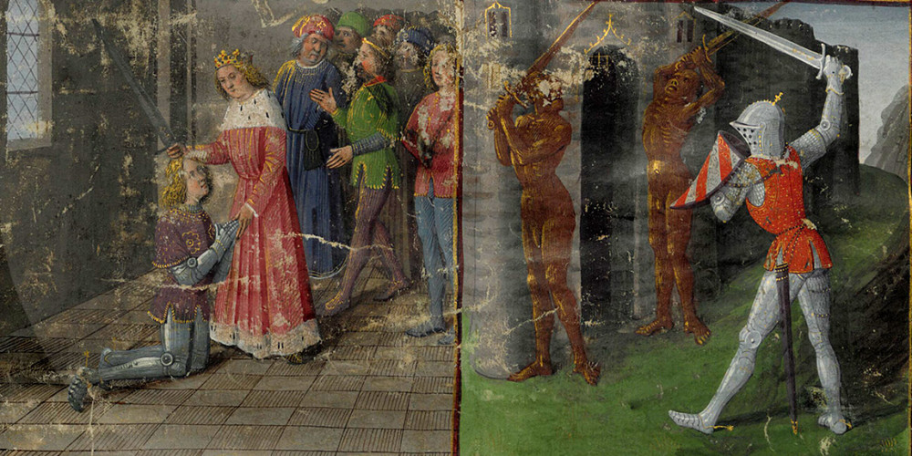 Histoire du Saint Graal BnF Essentiels