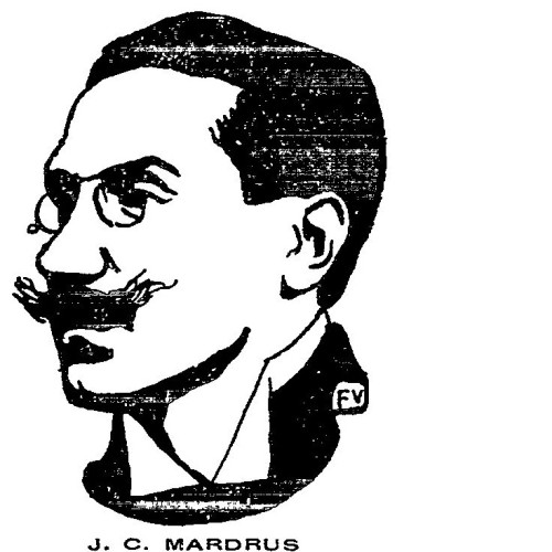 Portrait de Joseph Charles Mardrus (1868-1949)