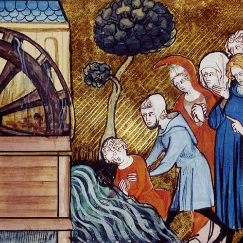 Les risques de la vie à la campagne  au Moyen Âge