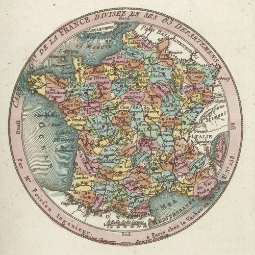 Atlas national des 83 départements