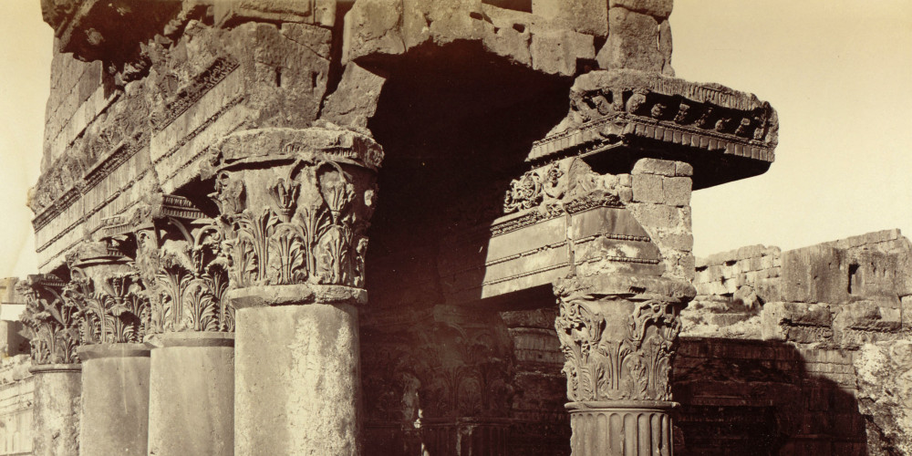 Temple de Jupiter à Baalbek