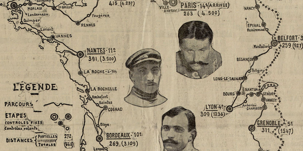 1907 - 5ème édition du Tour de France