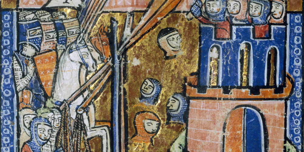 Première croisade : Nicée bombardée de têtes humaines