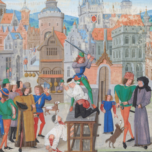 Exécution de Guillaume Sans (1377)