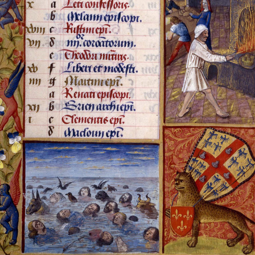 Comment Dieu envoya le Déluge par tout le monde