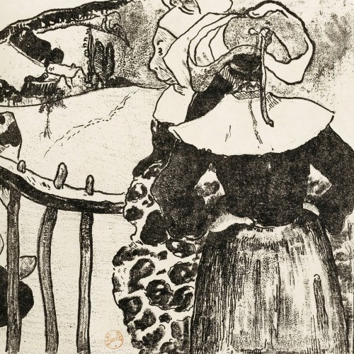 Betonnes à la barrière