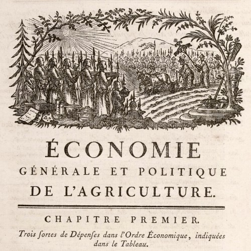 Philosophie rurale, ou Économie générale et politique de l'agriculture de Mirabeau