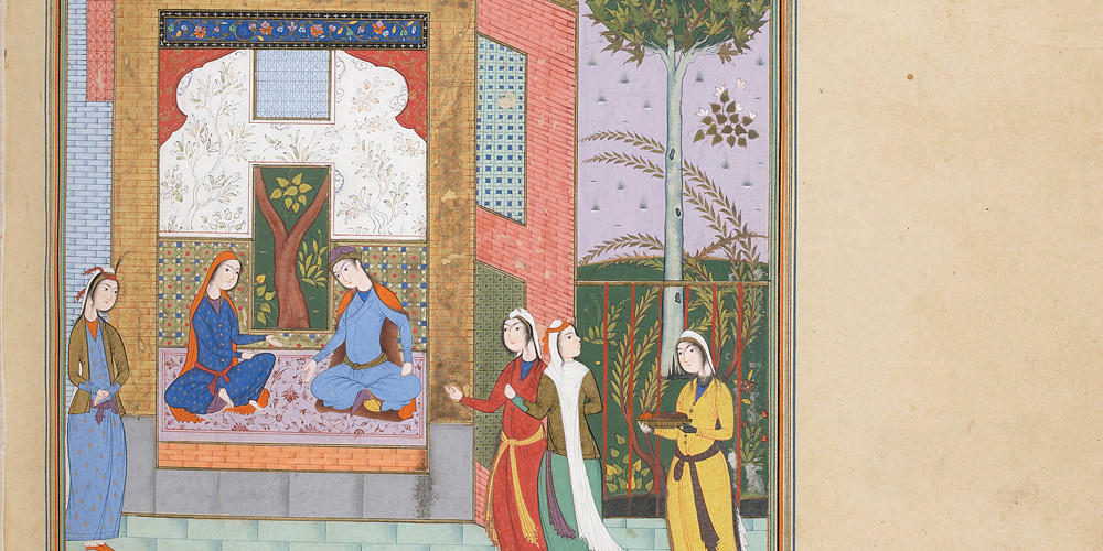 Bahrâm Gûr et la princesse du Maghreb