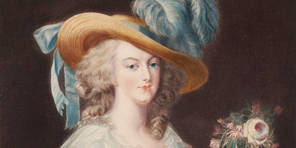Marie-Antoinette par Élisabeth Vigée Le Brun