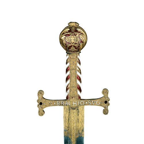Épée de François d’Angoulême, dite « de Pavie »