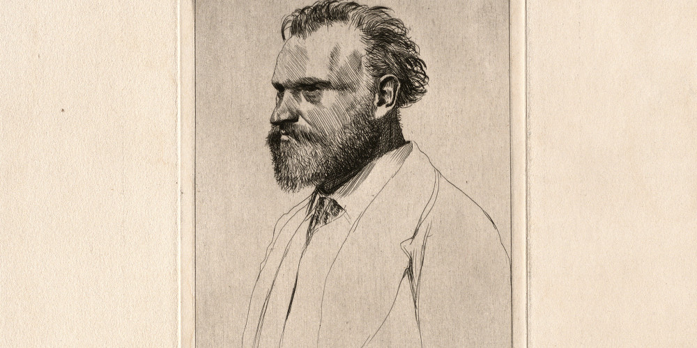 Édouard Manet en buste