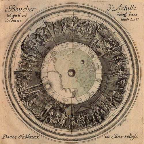 Le Zodiaque sur le bouclier d’Achille