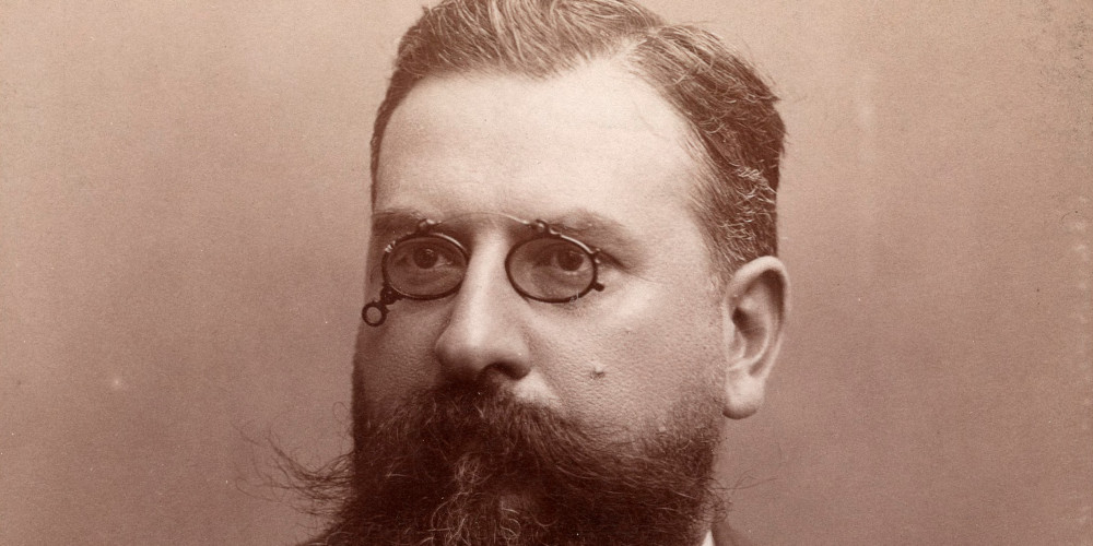 Portrait de Raoul Pugno (1852-1914)