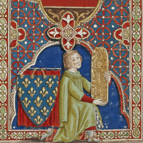Copie d’un vitrail de Notre-Dame de Chartres