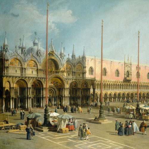 Place Saint-Marc à Venise
