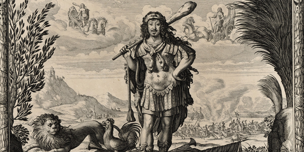 Louis XIII en Hercule