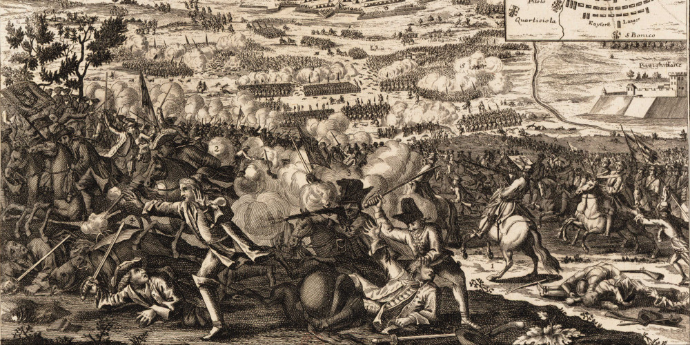 L’Armée franco-espagnole est battue à Plaisance par les Autrichiens placés sous les ordres du Marquis de Botta d’Adorno