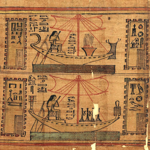 Papyrus mythologique de Tanytamon