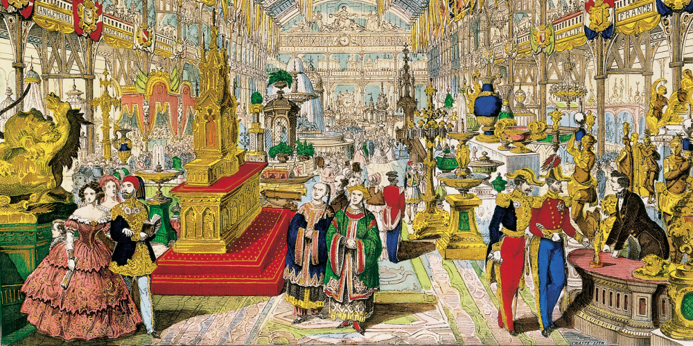 Souvenirs de l'Exposition universelle de 1855 à Paris