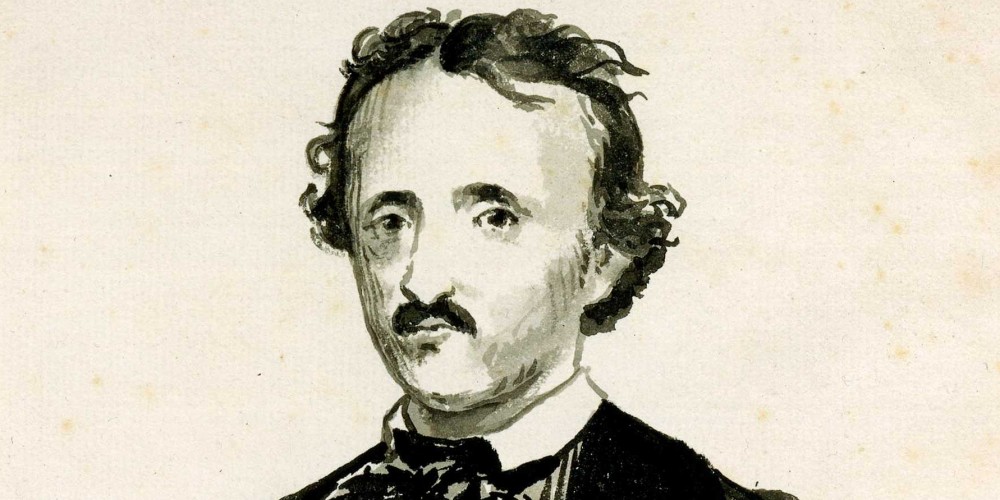 Edgar Poe par Manet