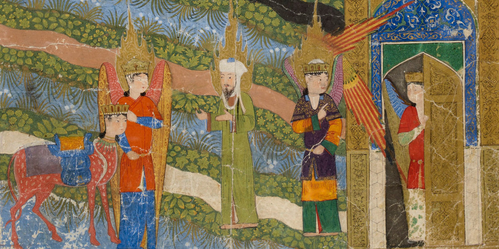 Muhammad au Paradis
